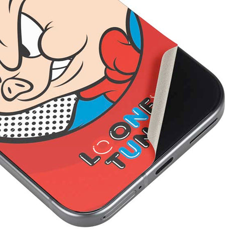 Looney Tunes Porky Pig Full Pixel 9 Pro XL Skin